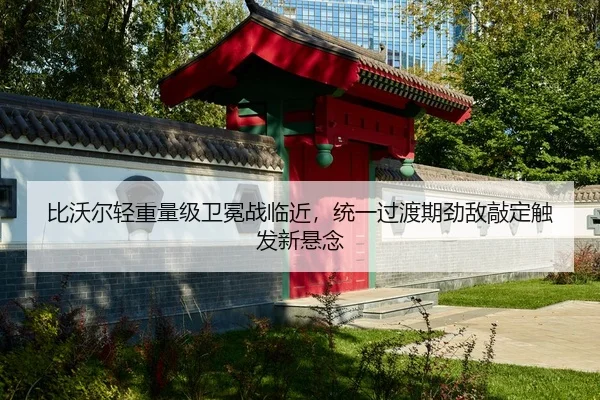 比沃尔轻重量级卫冕战临近，统一过渡期劲敌敲定触发新悬念