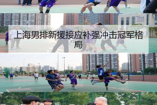 上海男排新援接应补强冲击冠军格局