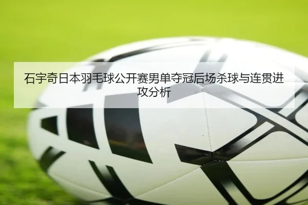 石宇奇日本羽毛球公开赛男单夺冠后场杀球与连贯进攻分析