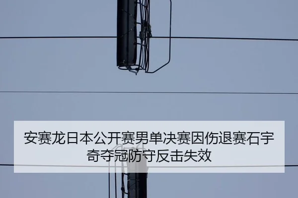安赛龙日本公开赛男单决赛因伤退赛石宇奇夺冠防守反击失效